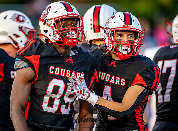 Centennial vs Blaine Varsity Football 87