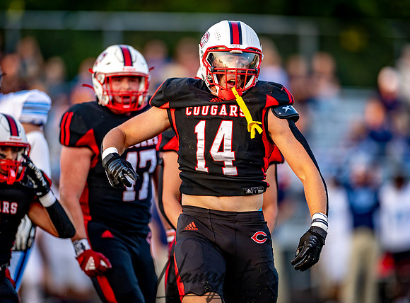 Centennial vs Blaine Varsity Football 88
