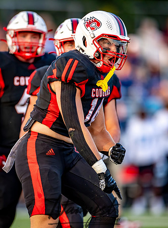 Centennial vs Blaine Varsity Football 89