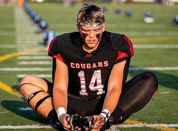 Centennial vs Blaine Varsity Football 9