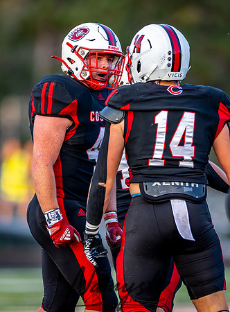 Centennial vs Blaine Varsity Football 93
