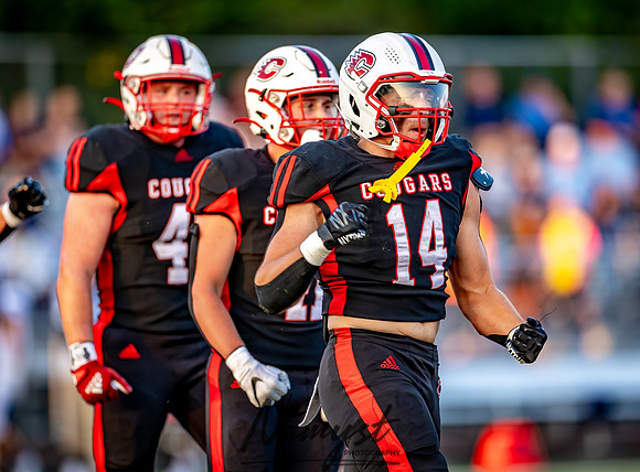 Centennial vs Blaine Varsity Football 92
