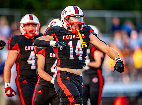 Centennial vs Blaine Varsity Football 91