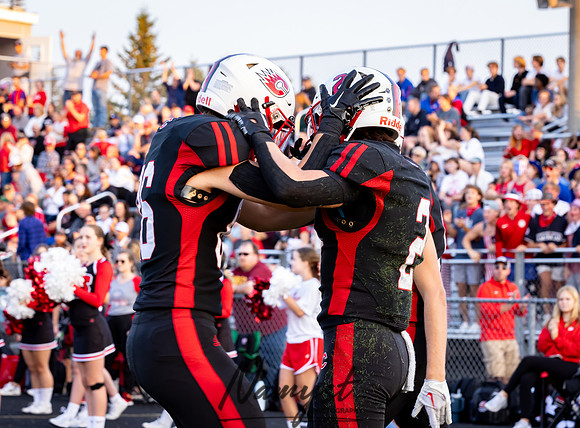 Centennial vs Blaine Varsity Football 94
