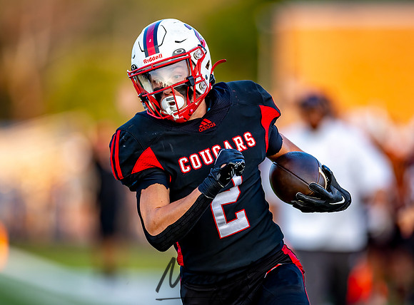 Centennial vs Blaine Varsity Football 95