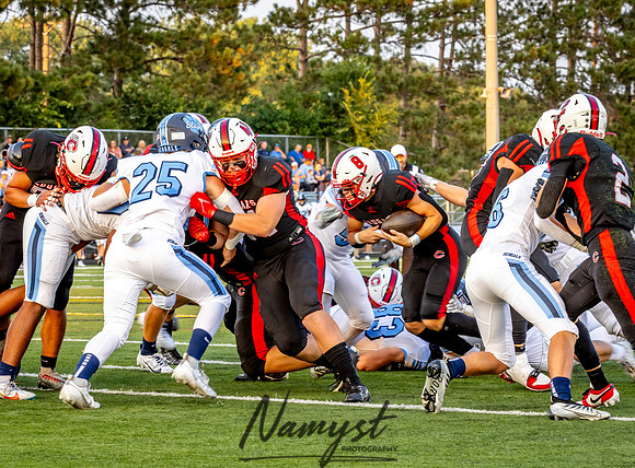 Centennial vs Blaine Varsity Football 96