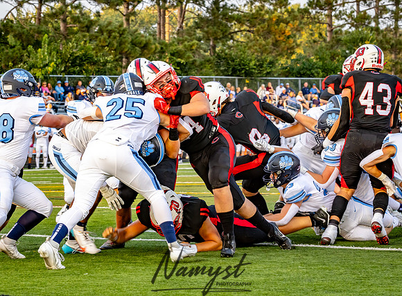 Centennial vs Blaine Varsity Football 98