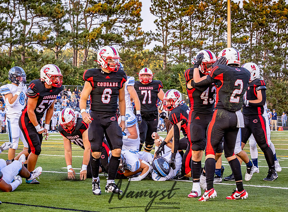 Centennial vs Blaine Varsity Football 99