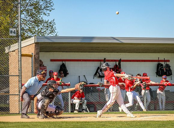 486 Centennial vs Anoka B Squad Baseball