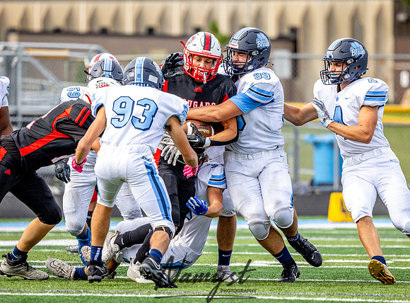 Centennial vs Blaine JV Football 101