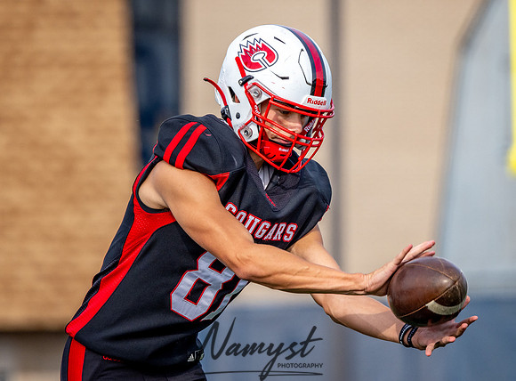 Centennial vs Blaine JV Football 10