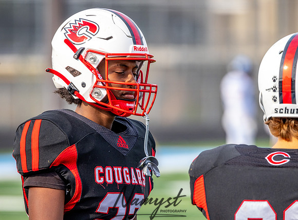 Centennial vs Blaine JV Football 1