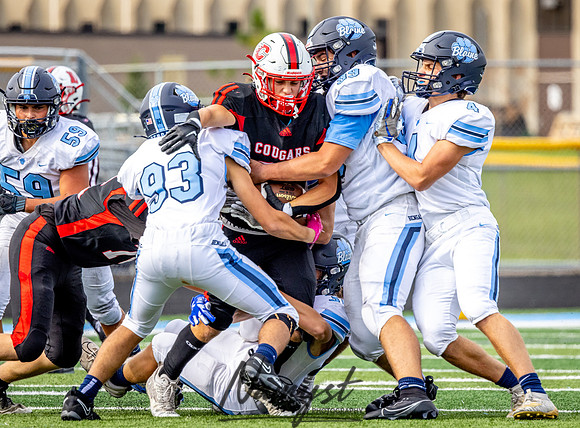 Centennial vs Blaine JV Football 102