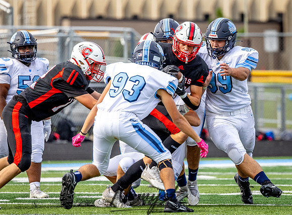 Centennial vs Blaine JV Football 100