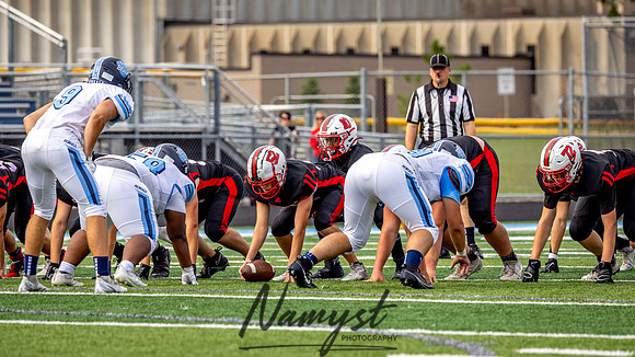 Centennial vs Blaine JV Football 103