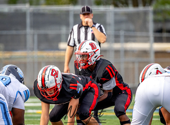 Centennial vs Blaine JV Football 104