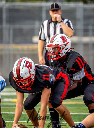 Centennial vs Blaine JV Football 105