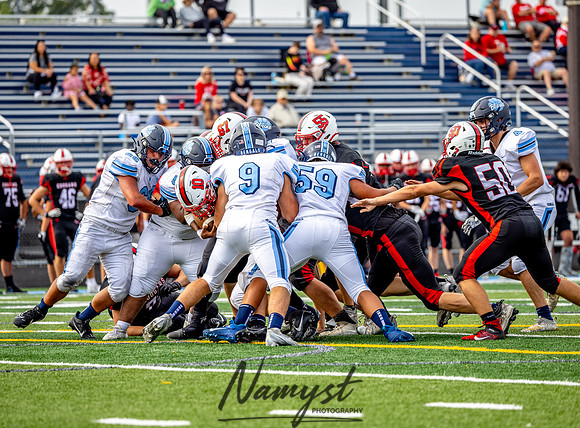 Centennial vs Blaine JV Football 107