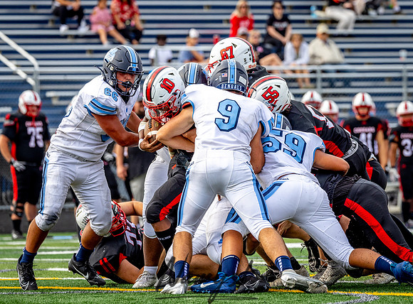 Centennial vs Blaine JV Football 108
