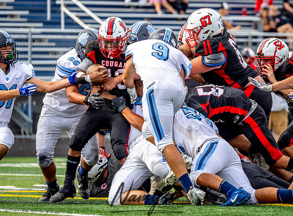 Centennial vs Blaine JV Football 109