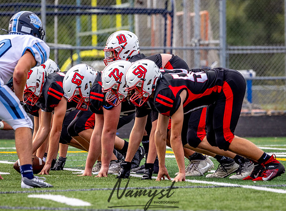 Centennial vs Blaine JV Football 110