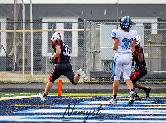 Centennial vs Blaine JV Football 111