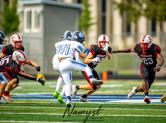 Centennial vs Blaine JV Football 112