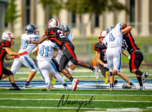 Centennial vs Blaine JV Football 113