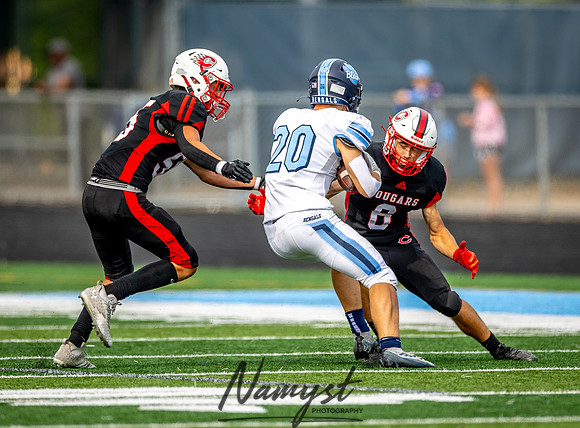 Centennial vs Blaine JV Football 114