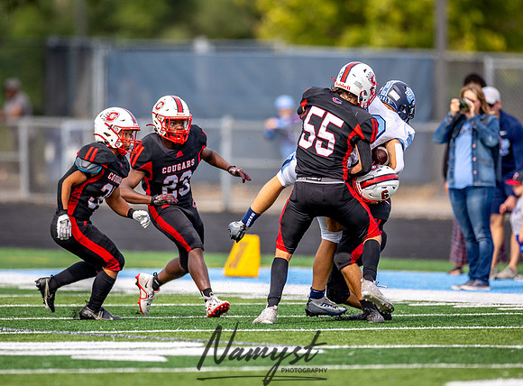 Centennial vs Blaine JV Football 116