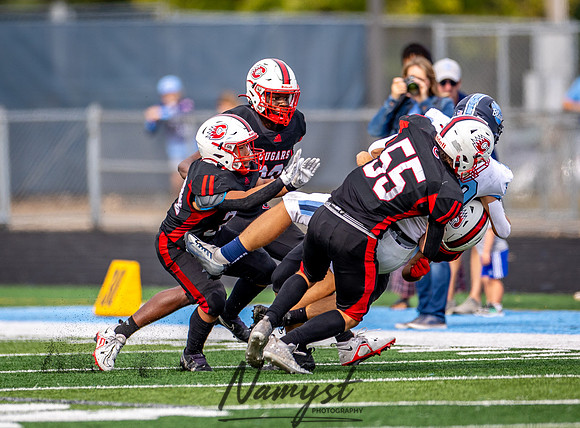 Centennial vs Blaine JV Football 117