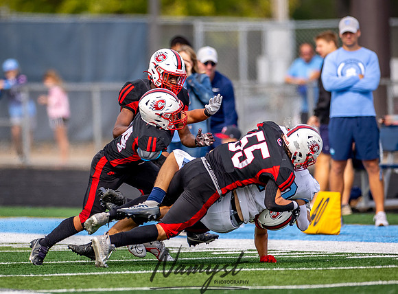 Centennial vs Blaine JV Football 118