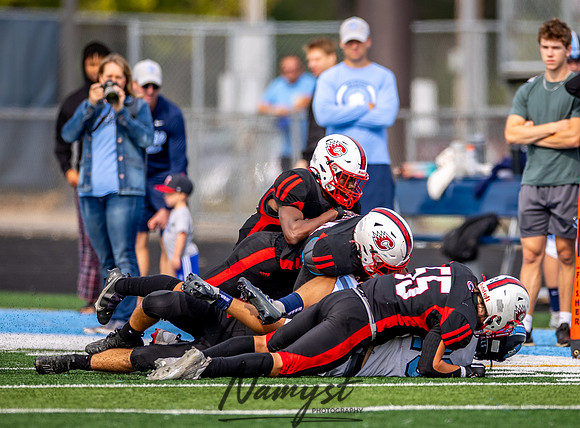 Centennial vs Blaine JV Football 119