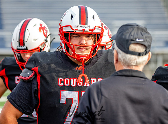 Centennial vs Blaine JV Football 12