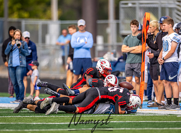 Centennial vs Blaine JV Football 120