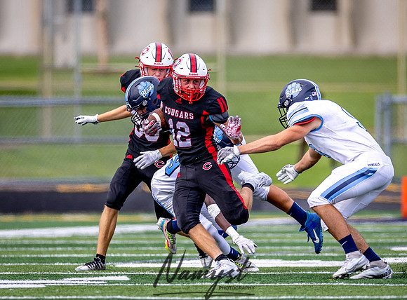 Centennial vs Blaine JV Football 121
