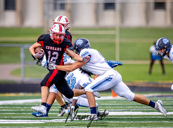 Centennial vs Blaine JV Football 122