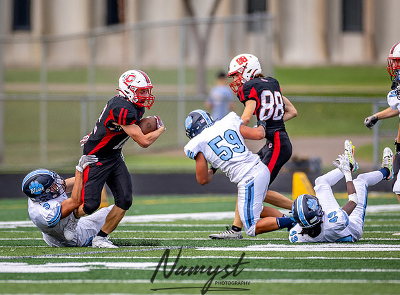 Centennial vs Blaine JV Football 123