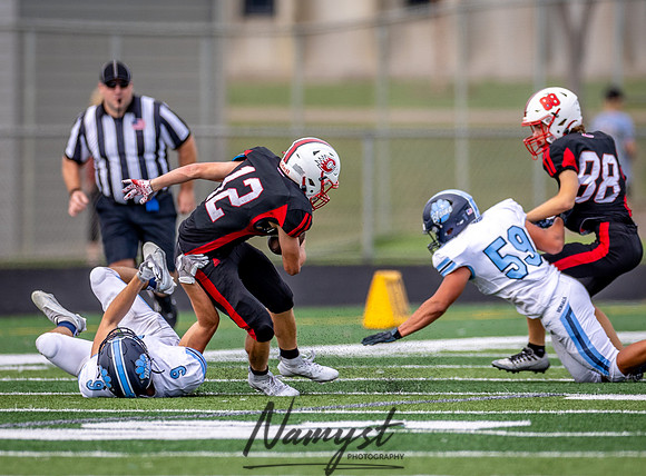 Centennial vs Blaine JV Football 124