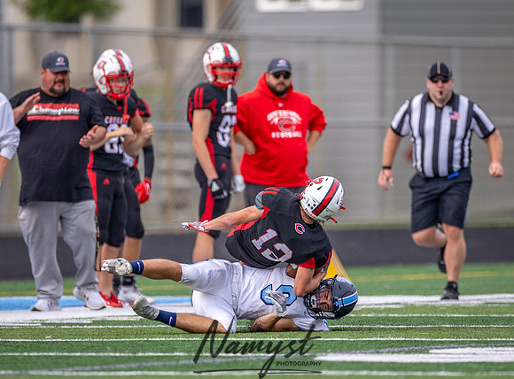 Centennial vs Blaine JV Football 125
