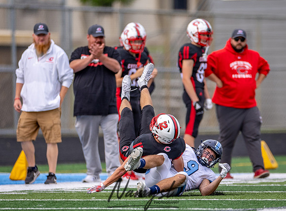 Centennial vs Blaine JV Football 126