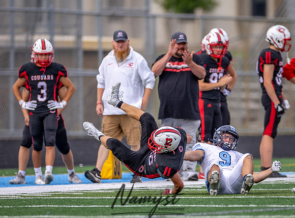 Centennial vs Blaine JV Football 127
