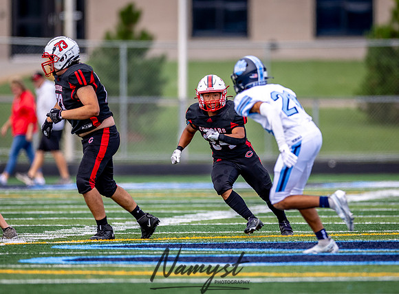 Centennial vs Blaine JV Football 128