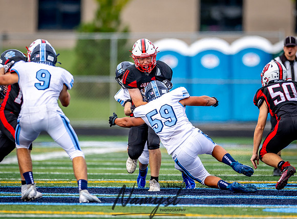 Centennial vs Blaine JV Football 130