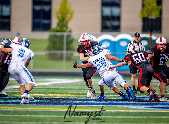 Centennial vs Blaine JV Football 129