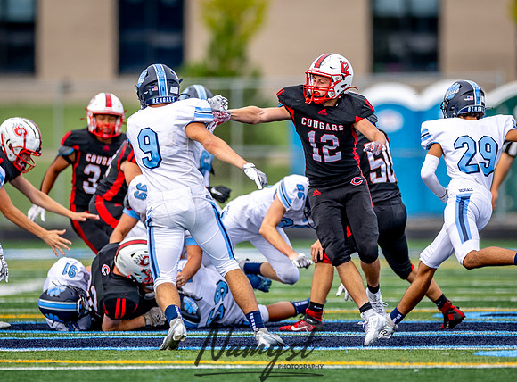 Centennial vs Blaine JV Football 132