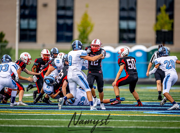 Centennial vs Blaine JV Football 131