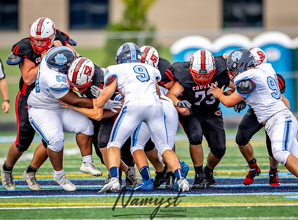 Centennial vs Blaine JV Football 133