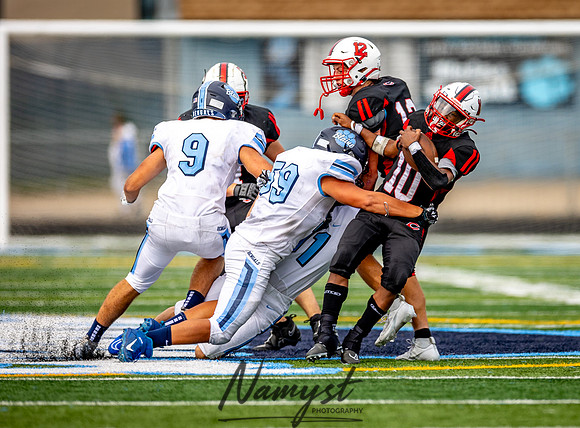 Centennial vs Blaine JV Football 134