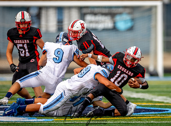 Centennial vs Blaine JV Football 135